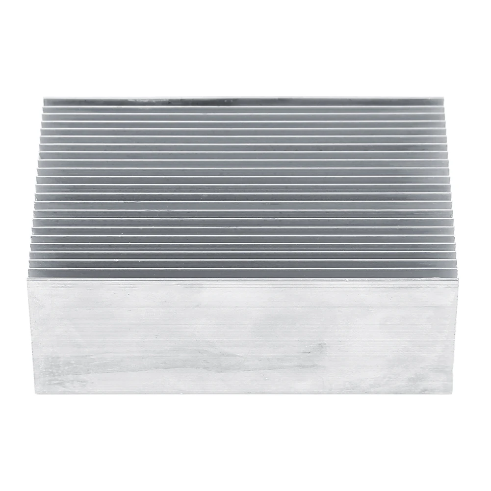 1Pcs Aluminum Heatsink Cooler 23 Tooth LED Amplifier Transistor Ic Module Accessries 100*69*36mm High Power Heat Sink