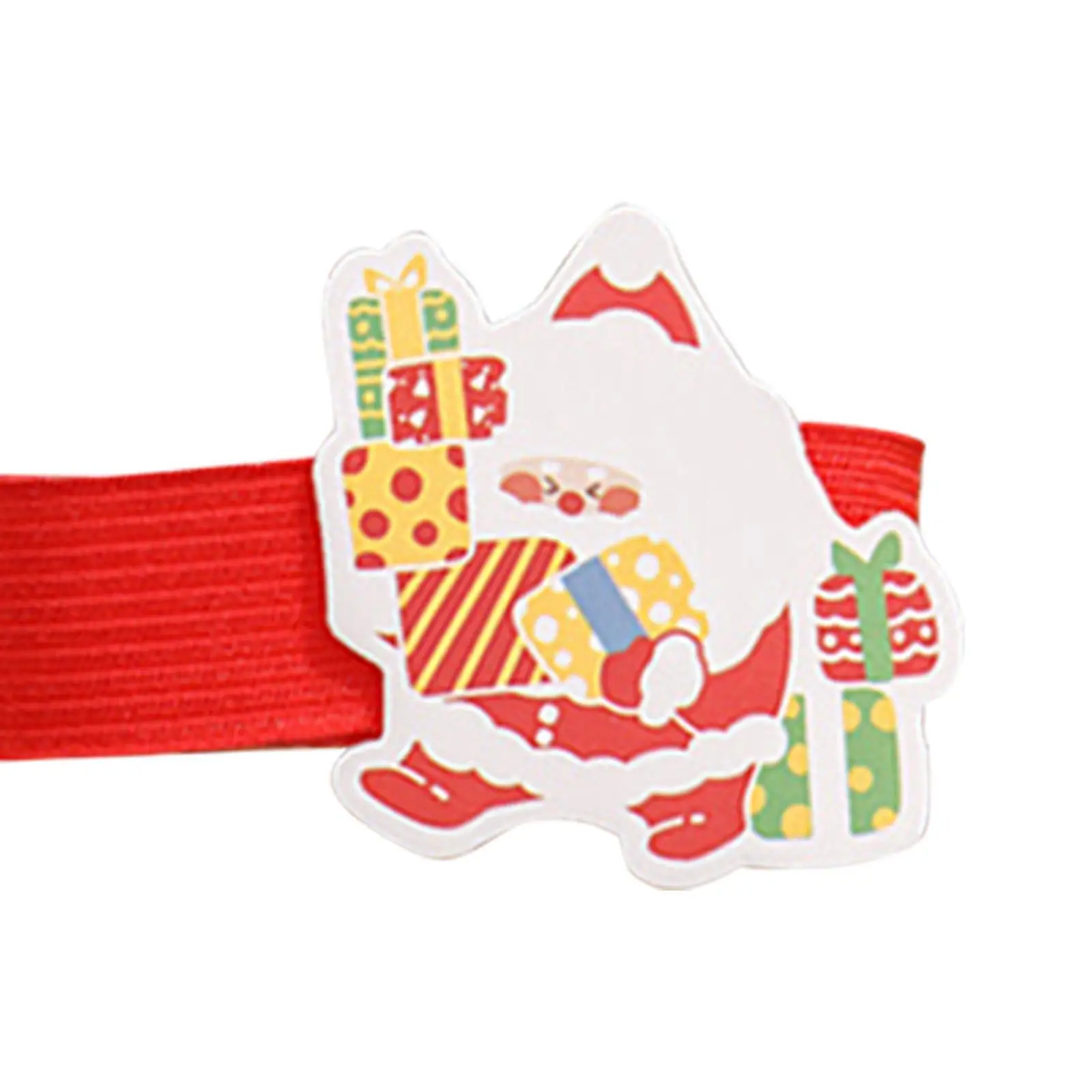 25 قطعة من أكمام كأس عيد الميلاد وحفلات الكريسماس وزخرفة برطمانات الكوكي