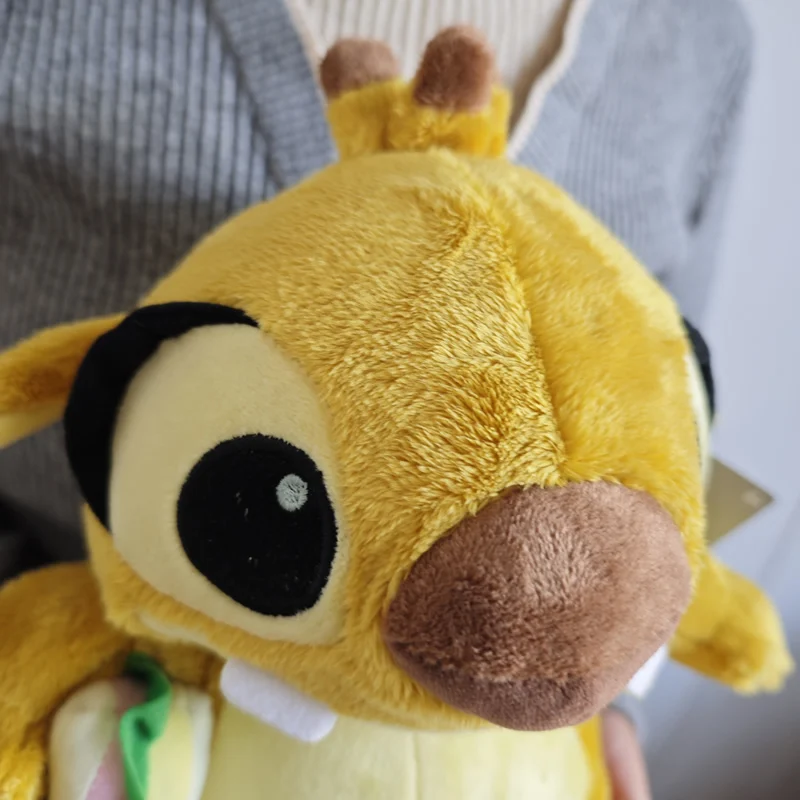 28 سنتيمتر ديزني ليلو وستيتش ساندويتش Reuben محشوة ألعاب من القطيفة Reuben تجربة دمى لينة ل هدية عيد ميلاد