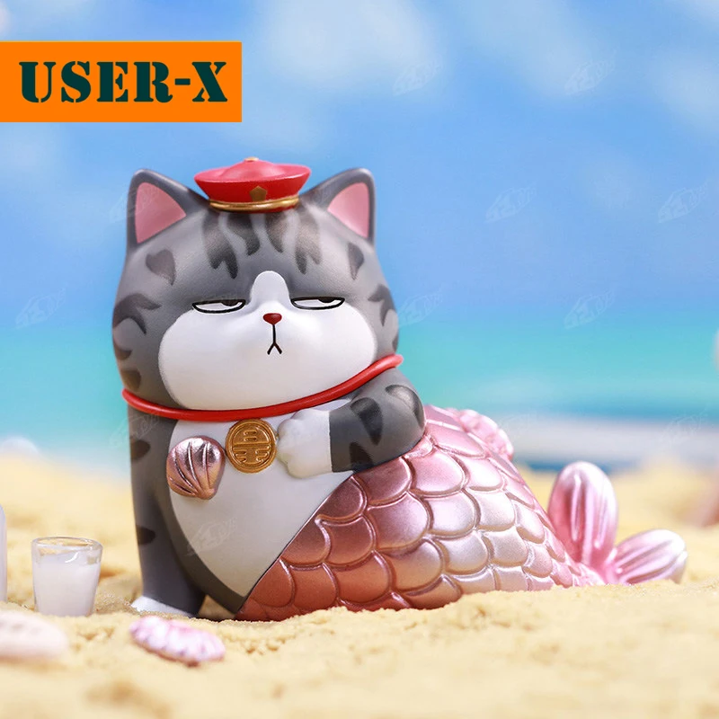 USER-X Wuhuangwanshui Bazahei Daily Series 3 Blind Box Kawaii Anime Animal Action Doll Figure Toy Cute Girl Birthday Gift