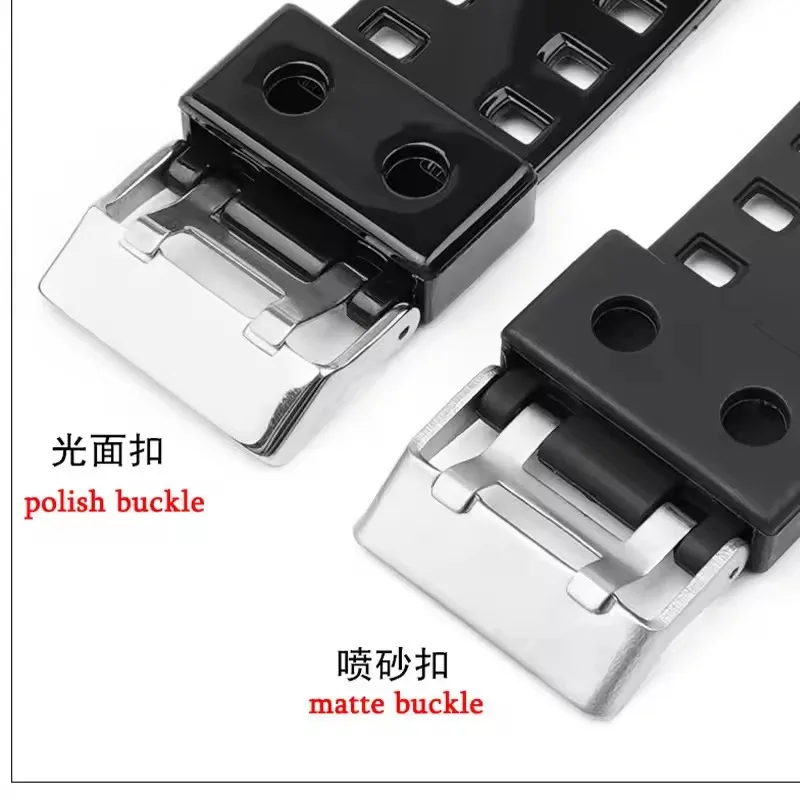 Resin Watch Strap For Casio GA-100/110/120/150/200/300/400/700 GD-100/110/120 G-8900/GR-8900/GW-8900 GLS-100/GLS-8900 Wrist Band