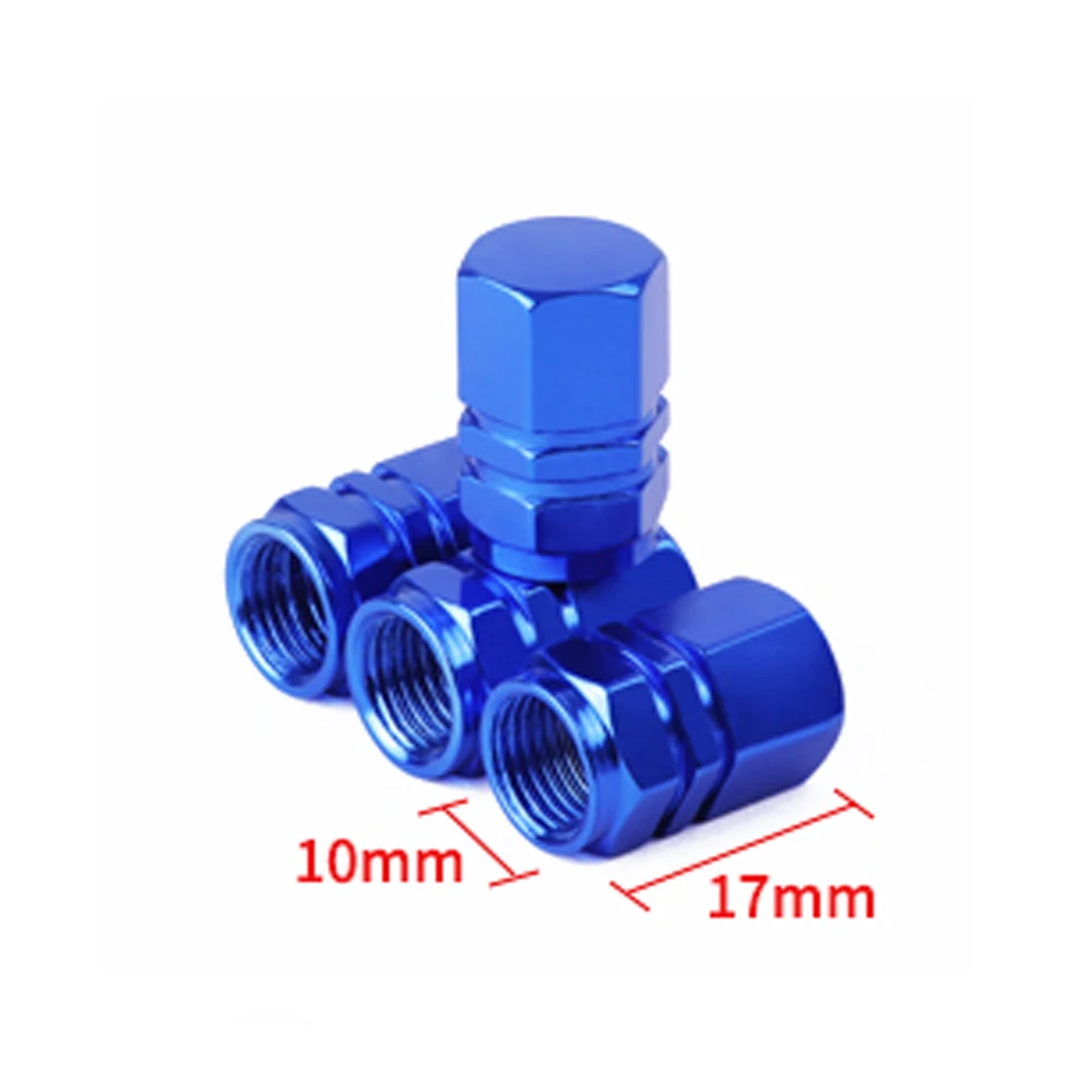 Phong Cách Mới Xe Bánh Lốp Xe Nắp Chụp Van Lốp Viền Thân Có Có Gioăng Cao Su Airdust Chống Thấm Nước Dành Cho Ô Tô Xe Máy Xe Tải xe Đạp