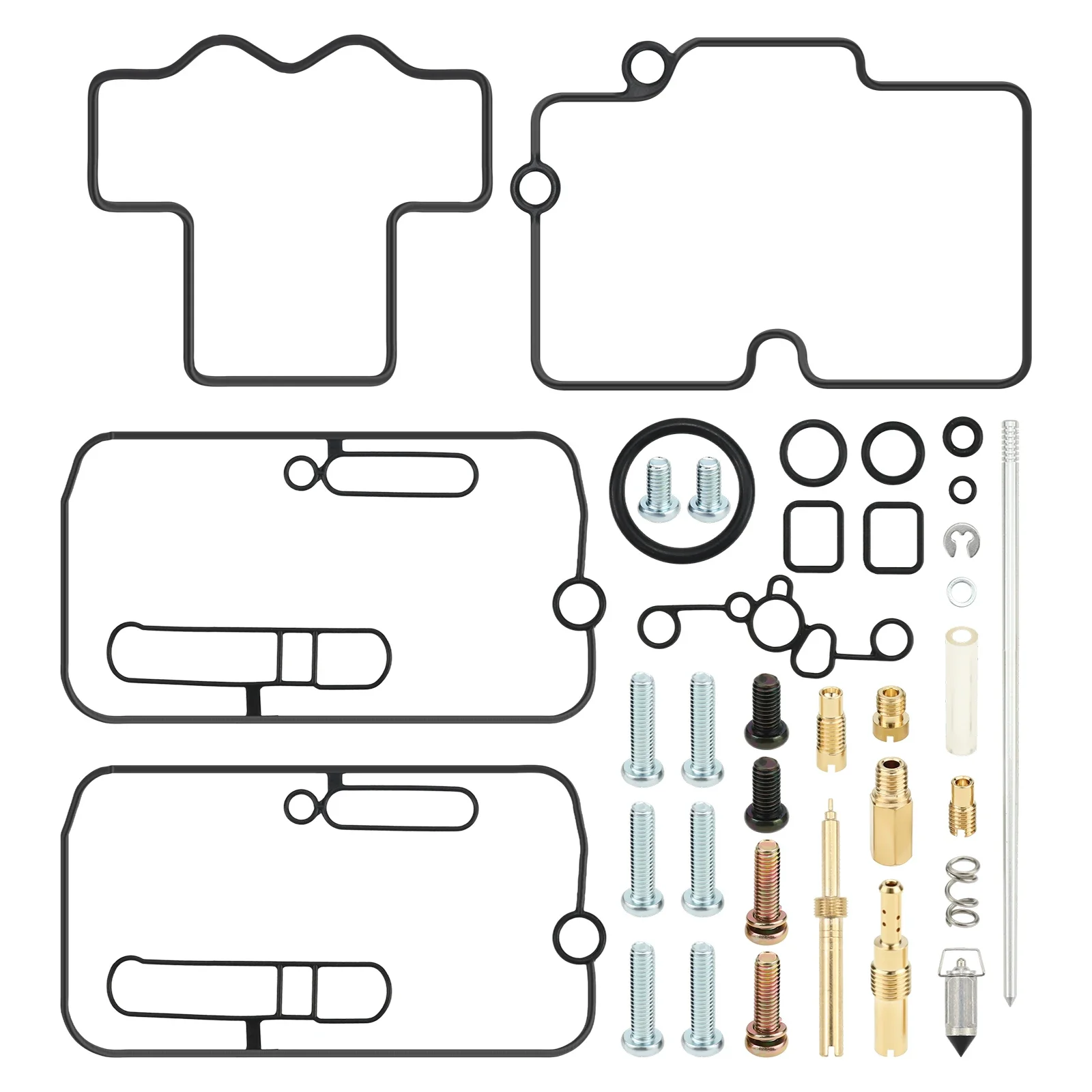 Carburetor Carb Rebuild Repair Kit For Yamaha YZ450F 2004-2009 YZ250F 2003-2013