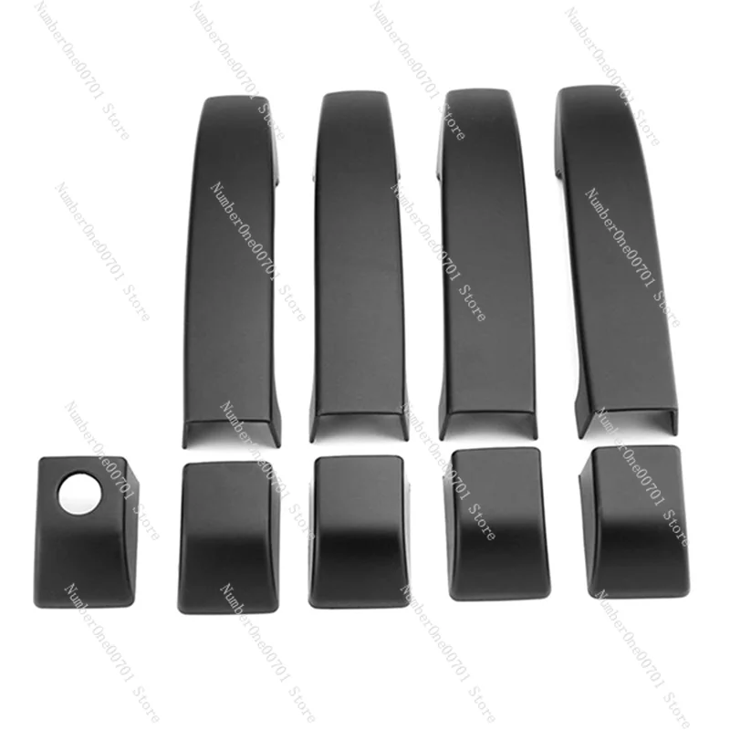 

M63K-матовый черный автомобильный дверной ручек, наружные дверные ручки, сменные аксессуары для отделки