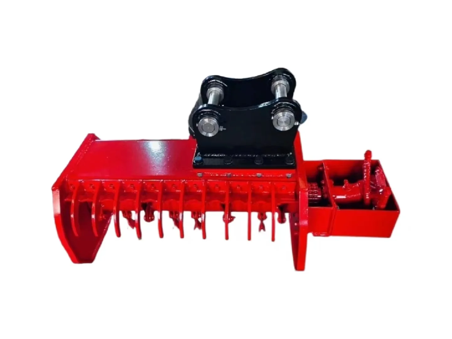 Hydraulic Flail Mower Tractor Core Motor Component New Walk-Behind Construction Machinery Attachments for Farm Use