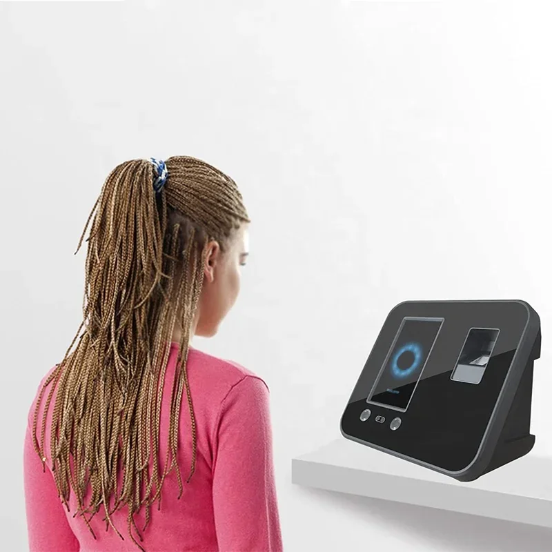 Dispositivo di presenza e controllo accessi con impronta digitale e riconoscimento facciale WIFI