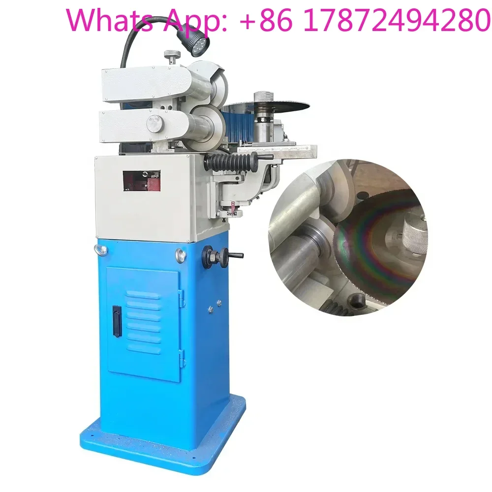 manufacture sells SG-450 hss circular saw blade chamfering slotting  grinding sharpening machine