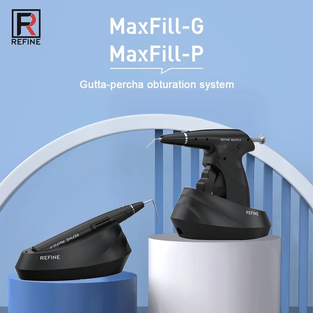 

Refine Dental Endo Obturation System Gutta-Percha Obturation Gun Heated Pen Hot Melt Gutta Percha Filling Machine Maxfill