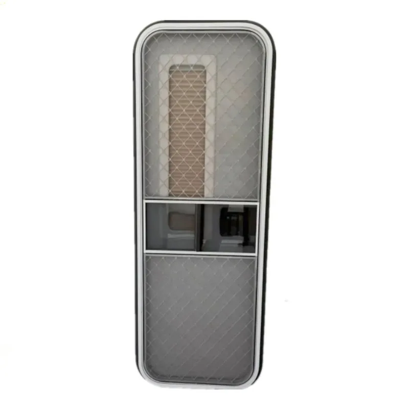 2023 إطار من سبائك الألومنيوم نقطة واحدة قفل بكلمة مرور أبواب قافلة RV