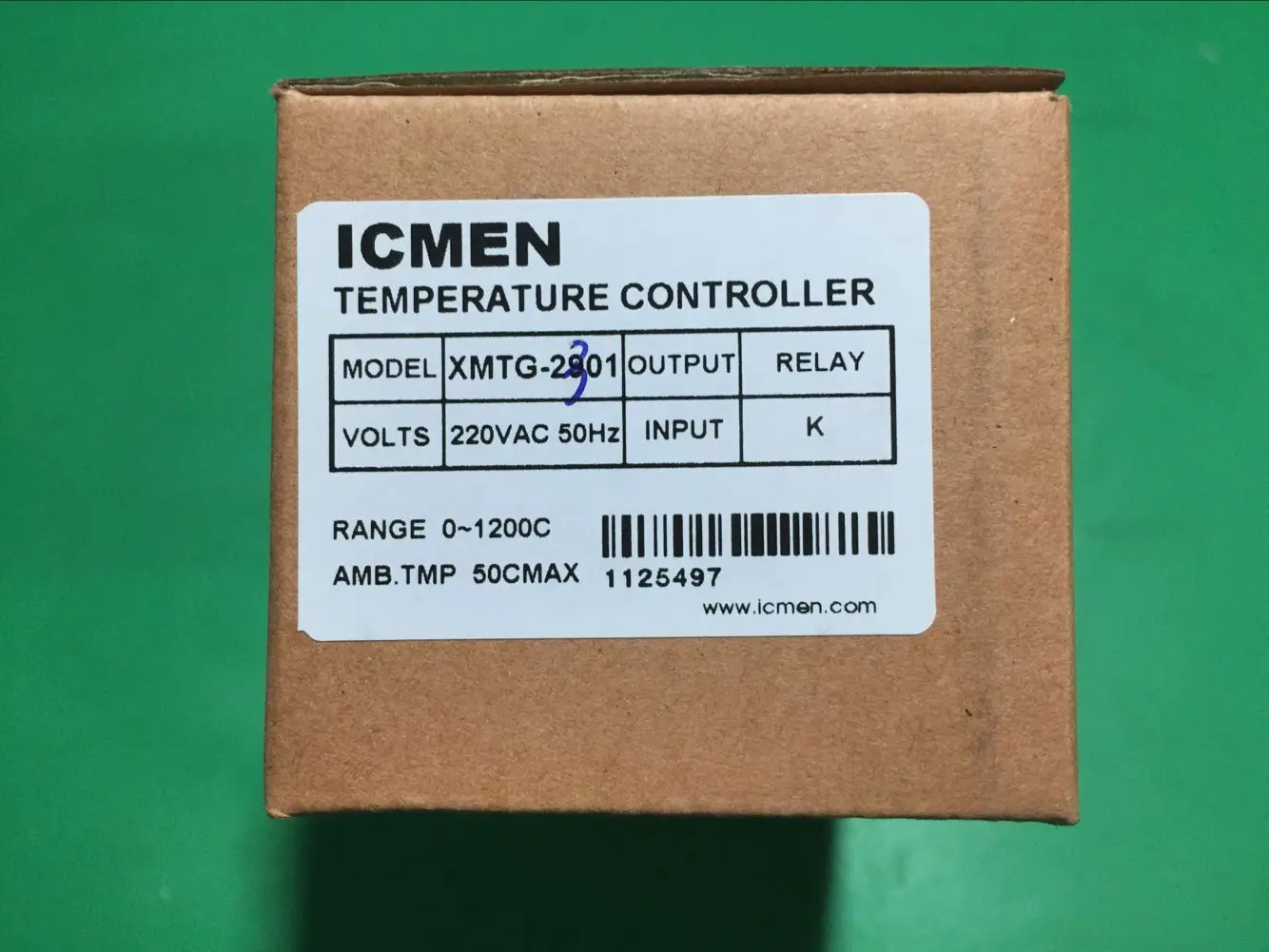 Imagem -02 - Icmen Xinpu Elétrica Xmtg Profissional Embalagem Máquinas Controlador de Temperatura Xmtg2301 Xmtg-2331 Xmtg-2301 k 400 Xmtg-2331