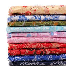 Silk Brocade Jacquard Fabric for Sewing Clothes Patchwork Fabric for Sewing Embroidered Dresses,Quilt, DIY Craft Sewing Material