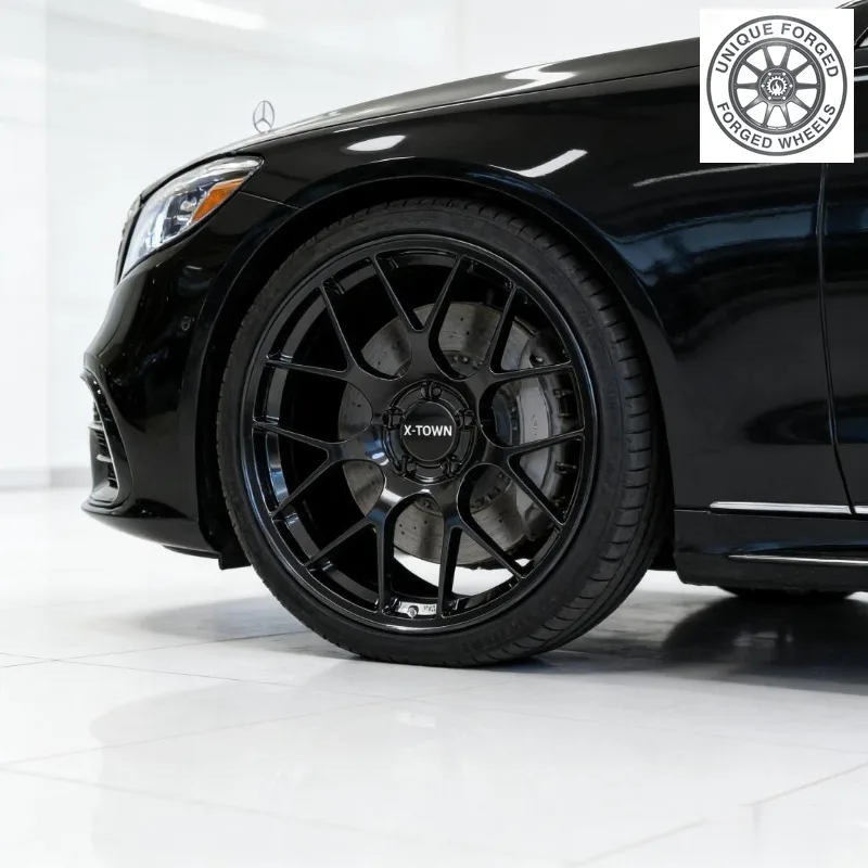 26 Style 18‑24 Inch Black Forged Wheels For BMW F82 M8 M3 M4 M5 X5 Z4 535 Alloy Rims 5x110 5x112 5x114.3 5x120