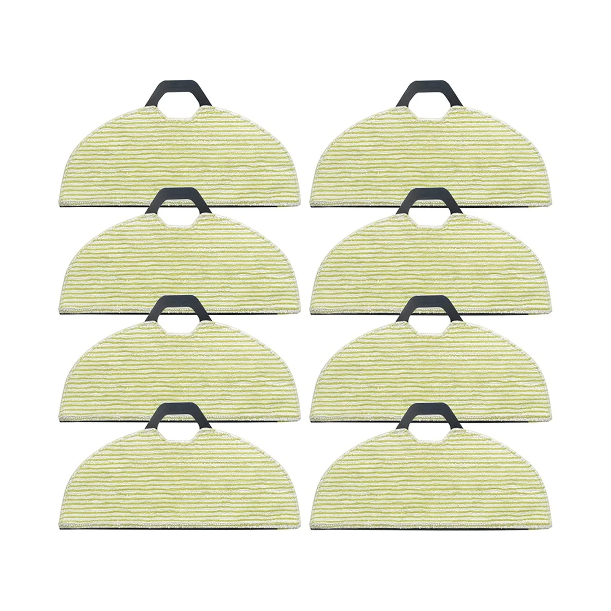 Vacuum Mop Replacement Pads for Shark RV2001WD/2002WD/AV2001WD Reusable Hard Floor Cloth Microfiber Soft Pad