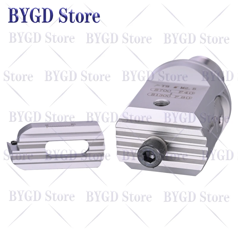 SDJ SDJ20 SDJ25 SDJ32 SDJ40 SJD52 SJD68 SDJ114 Werkzeugkopf, BT40 SK40 HSK63A LBK Werkzeughalter, EWN RBH TCT Schneidkopf – Detail 3