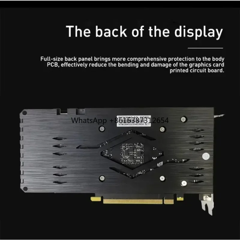 أفضل بطاقات الرسومات RTX3060 12G الجديدة للألعاب GDDR6 Rtx 3060 12GB GPU كمبيوتر 192bit DP * 3 PCI Express X16 4.0 RTX3060M 6G فيديو