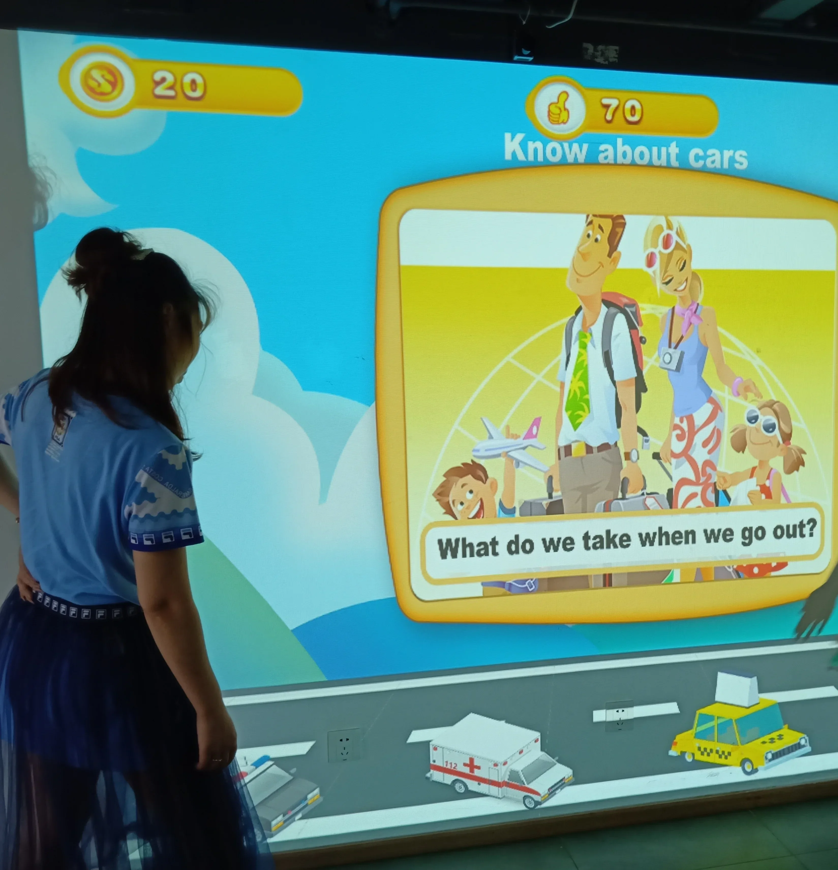 

2024 Hot Sale Ball Games Interactive Magic Projection 3d Wall And Wall For Kids Amusement Theme Park #