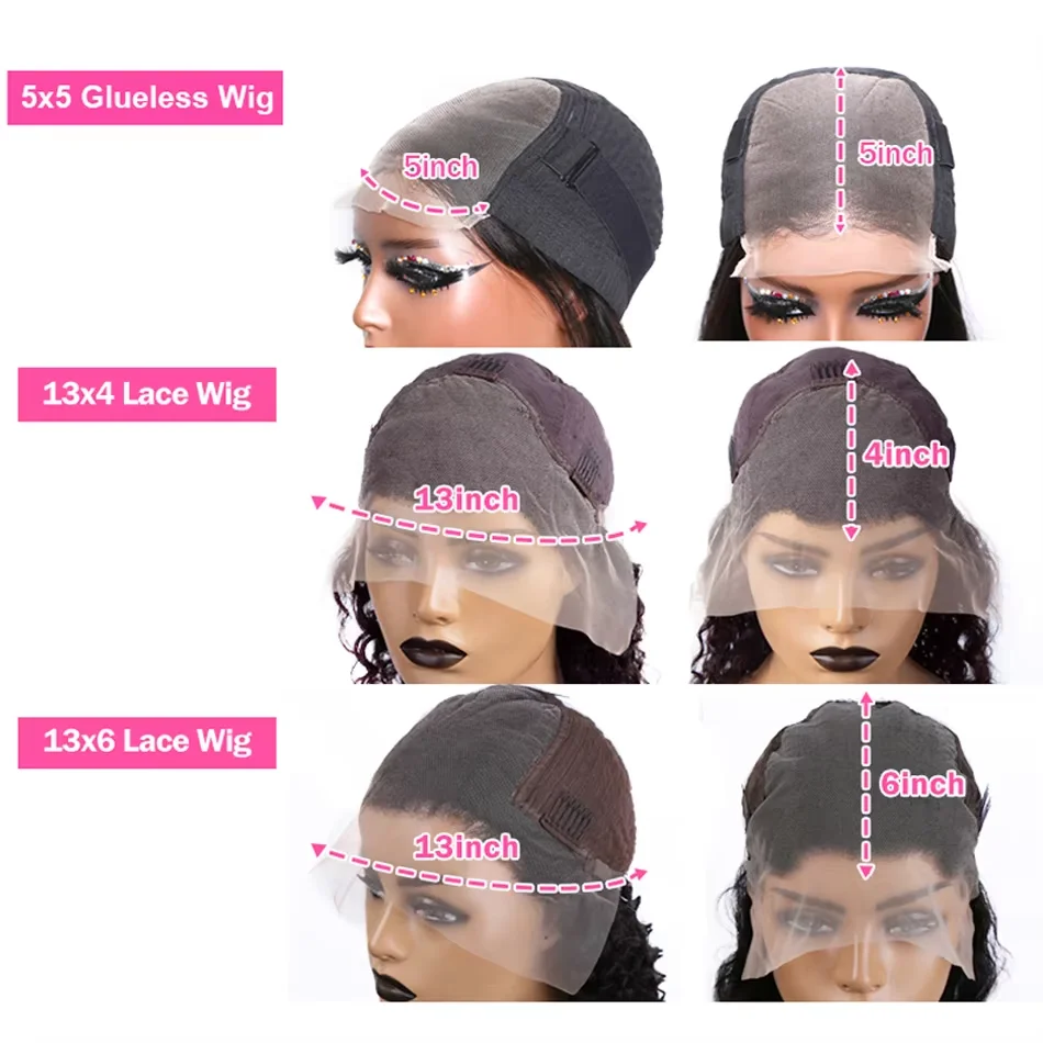 Cutebla 250 الكثافة 30 40 بوصة العظام مستقيم 13x6 HD الدانتيل الجبهة خصلات الشعر المستعار الإنسان مستقيم الدانتيل أمامي خصلات الشعر المستعار الإنسان غلويليس