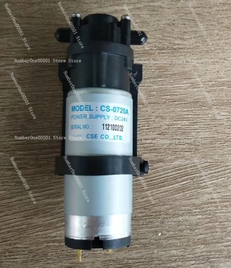 

New South Korea imported CSE DC gear pump/corrosion-resistant suction pump CS-0720A 24V