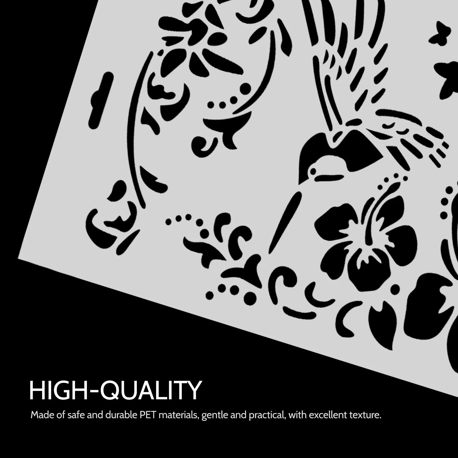 7 قطعة قالب رسم استنسل رسم مجوف متين وقابل لإعادة الاستخدام للأطفال يمكنك صنعه بنفسك سجل القصاصات استنسل اللوحة الإبداعية