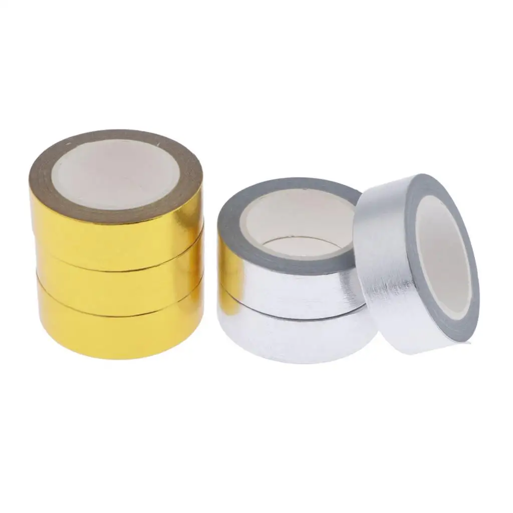 

Набор из 6 рулонов ленты Washi, 6 шт., декоративная малярная лента для всех целей, отличная