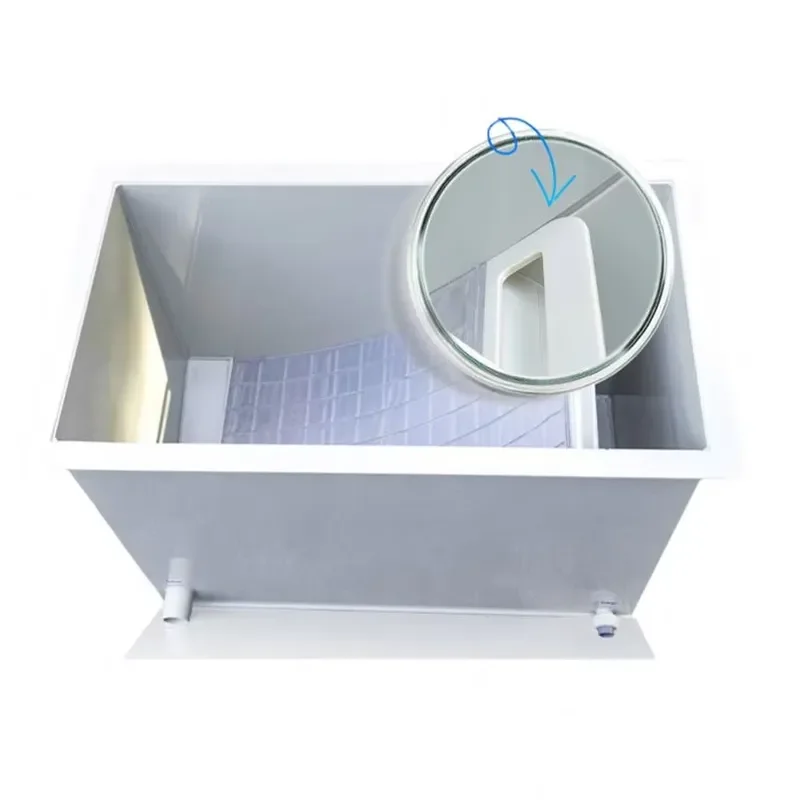 Fully Automatic Slanted Fish Pond Filtration System Motor Water Circulation Purification Outdoor Courtyard Fish Farming