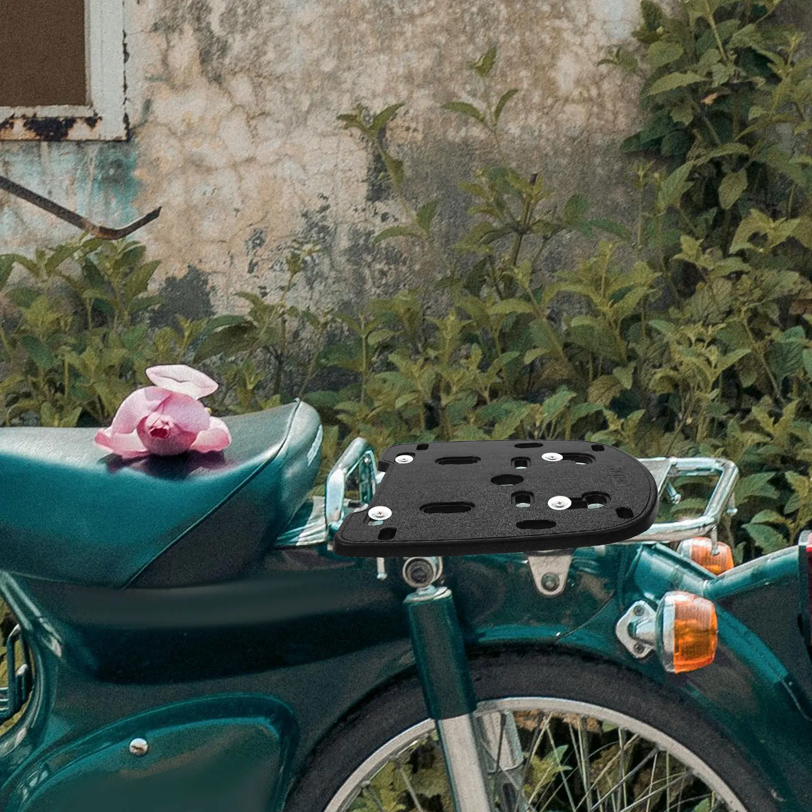 

Bottom Plate Accessories Thickened Durable Motorcycle Rear Luggage Rack Mount Hardware Trunk Case Tail Screw Universal