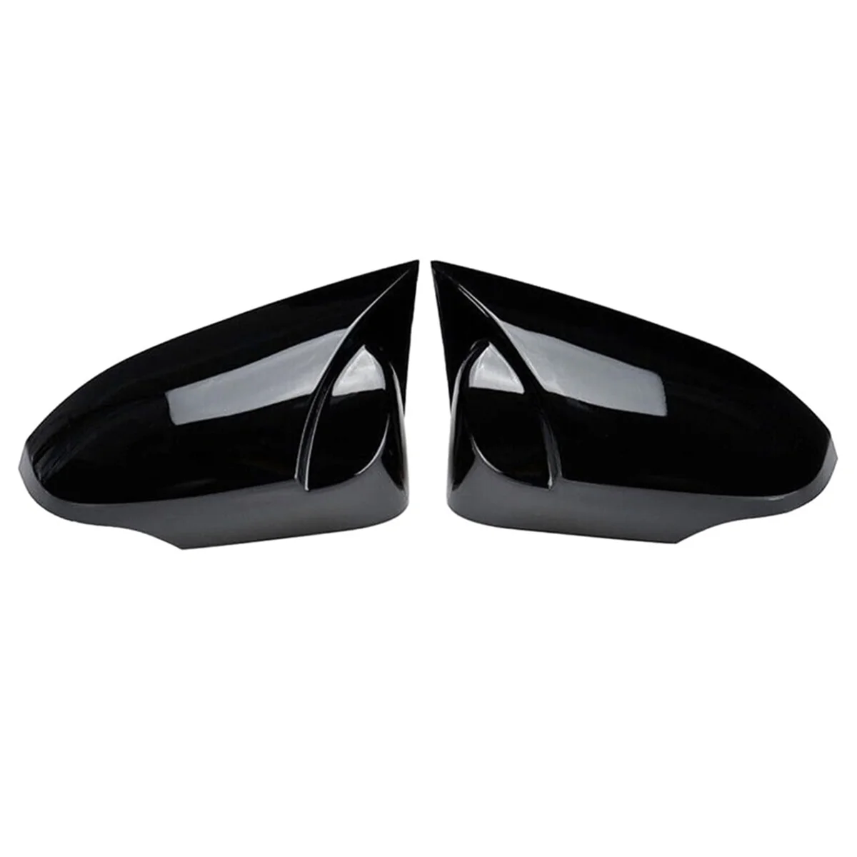 

Car Side Rearview Mirror Cover Caps for C- 2017-2021 Door Side Mirror Cover Accessories Black