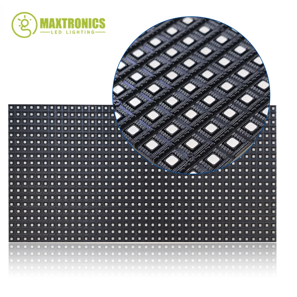 P8 LED screen panel module 320*160mm 40*20 pixels 1/4 Scan outdoor 3in1 SMD3535 RGB Full color P8 LED display panel module