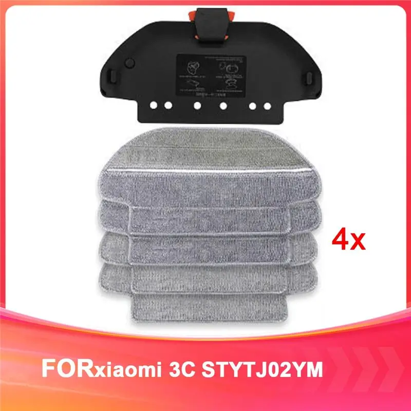 

ABUH-Suitable For Xiaomi Sweeper And Mop 3C Accessories STYTJ02YM Replacement Kit For Mop Holder Replacement Consumables