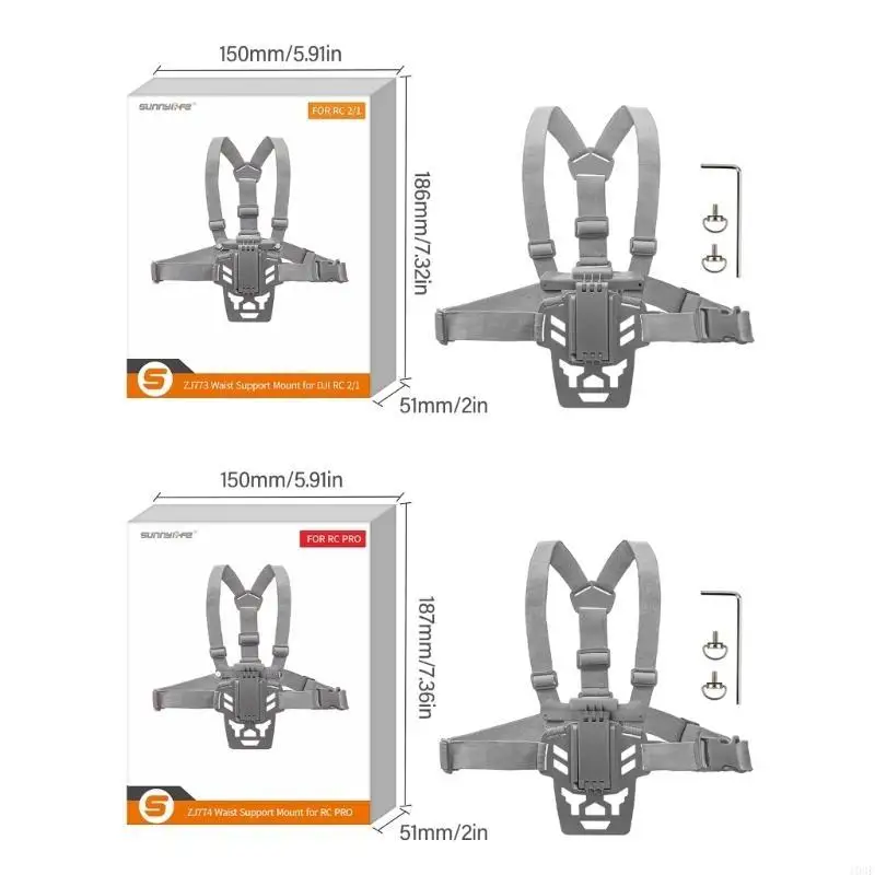 103F Umhängeband, Fernbedienungshalterung, Trageband mit Bildschirm-Aufhängeband für Mini4Pro