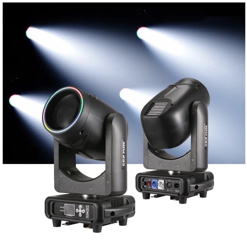 2025 295 واط شعاع LED حلقة أضواء الإسقاط الزفاف KTV DJ DMX512 وضع التحكم 295 14R