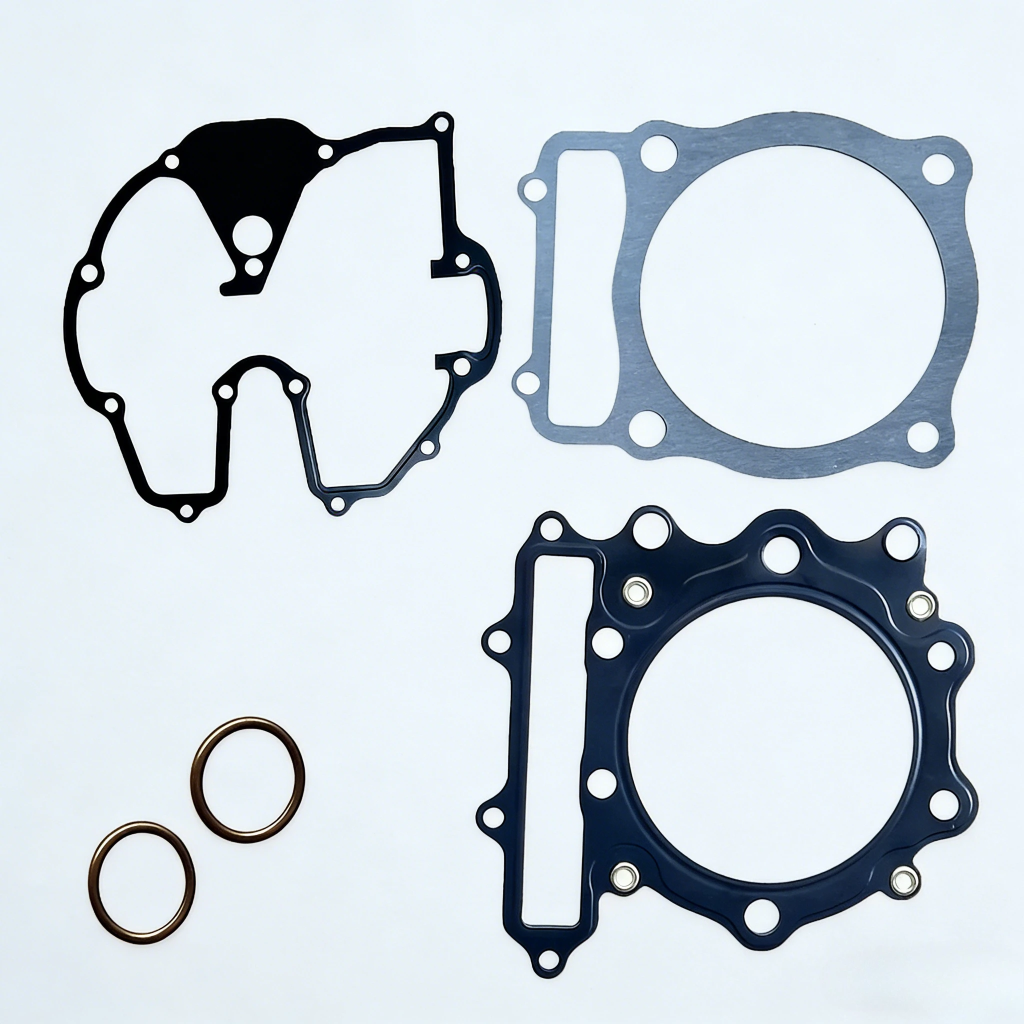 

Motorcycle Engine Cylinder Gasket Exhaust Pipe Gaskets for Honda XR650L 1993-2009 2012-2022 NX650 1988-1989 Replacement Parts