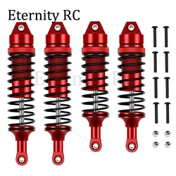 Full Metal Front And Rear Shock Absorber For Traxxas Slash 4X4 VXL 2WD Rustler Stampede Hoss 1/10 RC Car Upgrades Parts