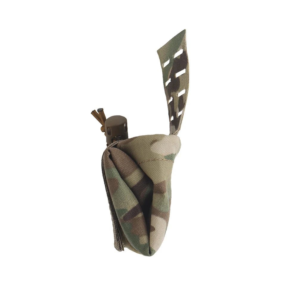 Taktische MINI-Recyclingtasche, Molle-Magazintasche, Magazinhalter, Outdoor-Paintball-Utility-Rückgewinnungstasche, Jagd-Magazintasche, Zubehör – Detail 16