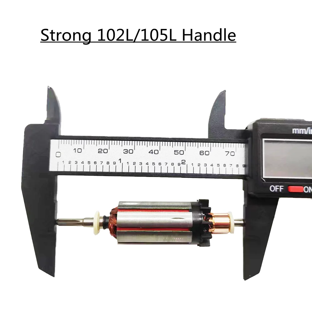 6 rodzajów wirnika silnika dla Strong 210 102L 105L 120II maraton H37L1 35K 45K elektryczna wiertarka do paznokci uchwyt akcesoria wymiana