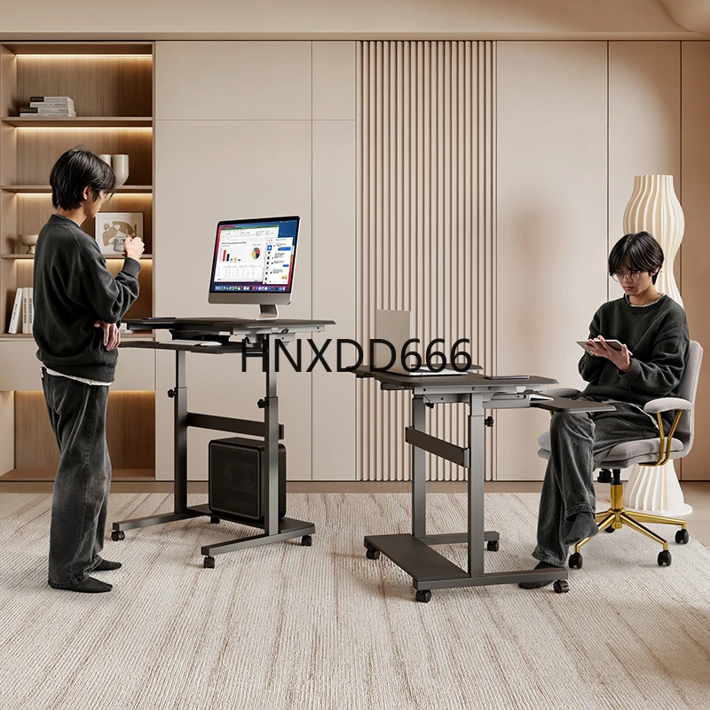 Gaming-Tisch Hubtisch Mobiler Schreibtisch Haushalt