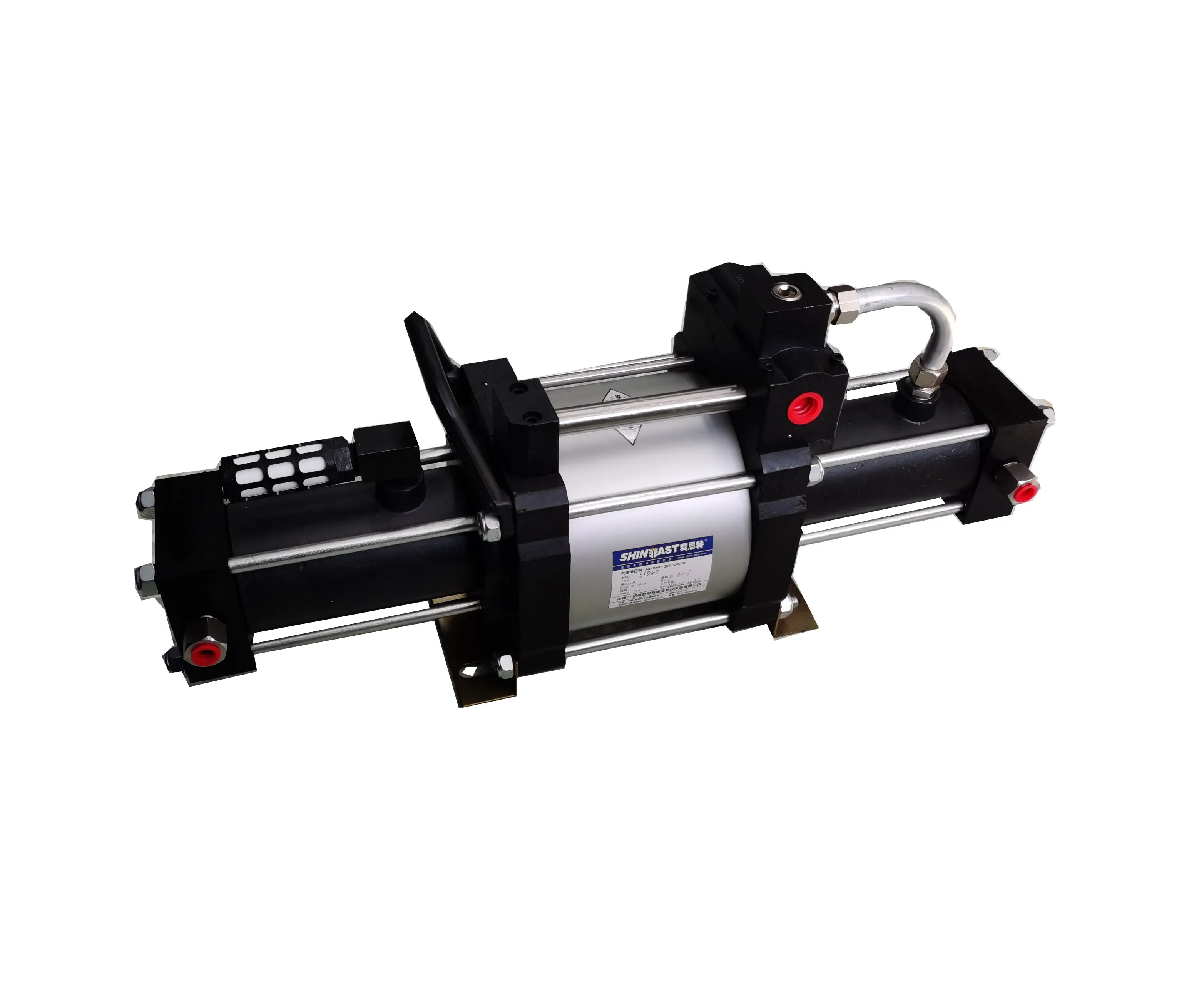 China Factory Directly Provide  Price 15Mpa Air Driven Gas Booster, Pneumatic Booster Pump for Charging up Nitrogen Bottle
