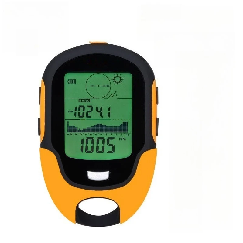Handheld   BeiDou Fishing Navigator Altimeter Barometer Compass Flashlight for Carp Lure Boat Fishing