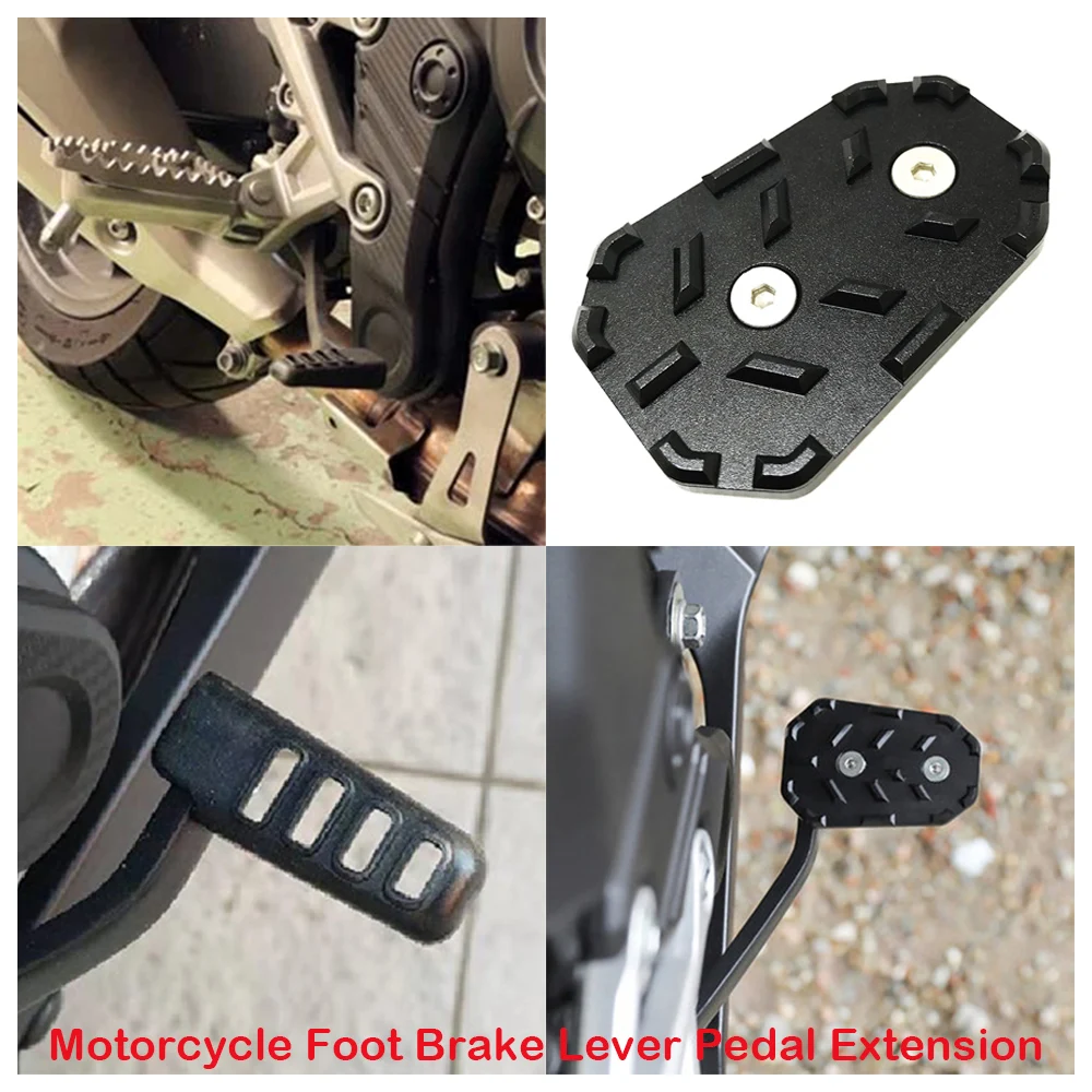 

Fits for Honda CB 750 500 Hornet ABS NX500 CB500X CB500F 2023-2025 Motorcycle Foot Brake Lever Extension Extender Pad Widener