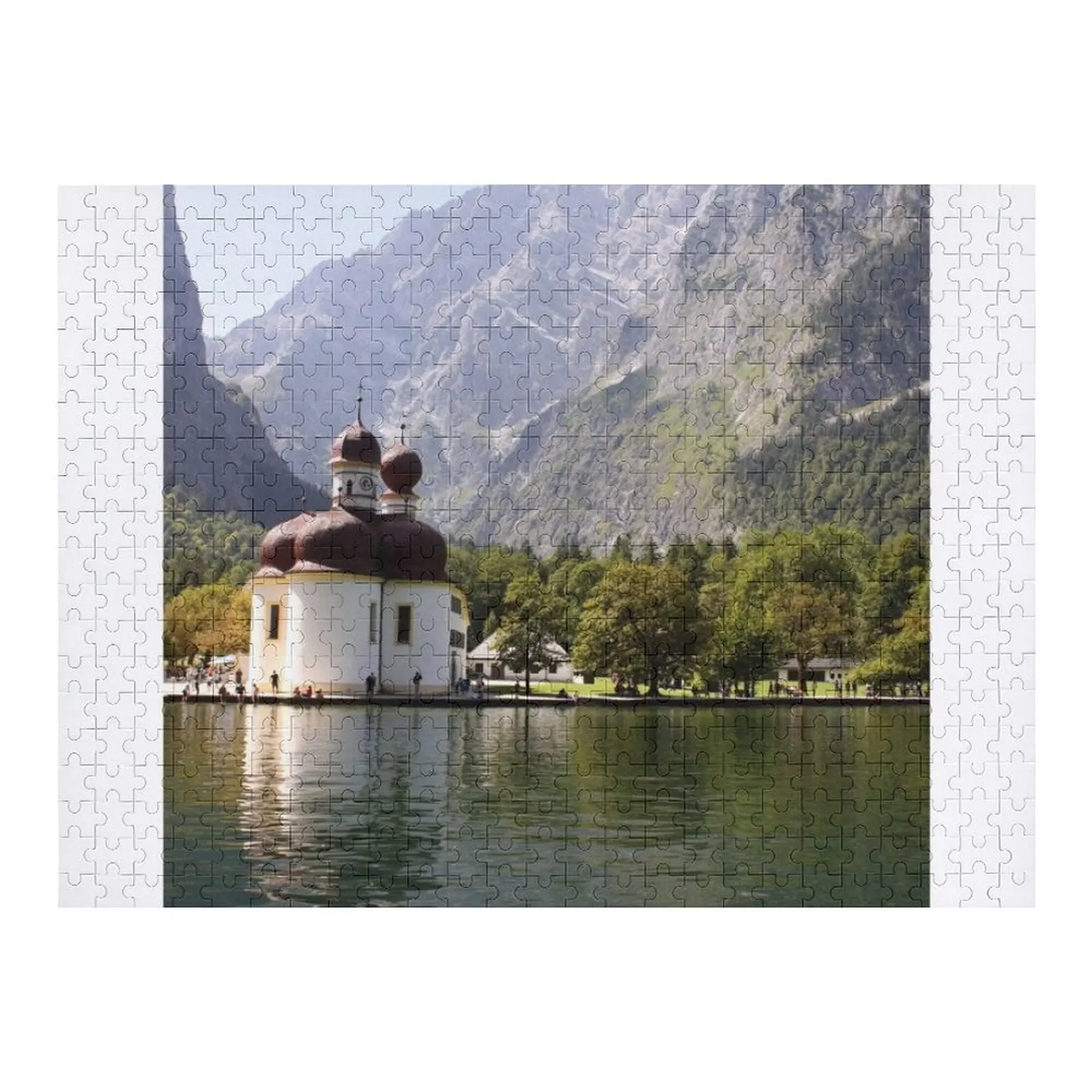 

Lake Konigsee- Berchtesgaden, Германия, головоломка, деревянный декор, картины для взрослых, деревянный подарок на заказ для детей, головоломка