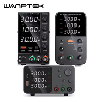 Wanptek Lab Adjustable DC Power Supply 30V 10A 60V 5A LED Bench Power Source Stabilized Switch Power Supply Voltage Regulator