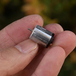 MABUCHI FF-N20PN-1855 Mini 10mm*12mm Electric Motor DC 1.2V-1.5V 20000RPM High Speed Motor DIY Precision instrument