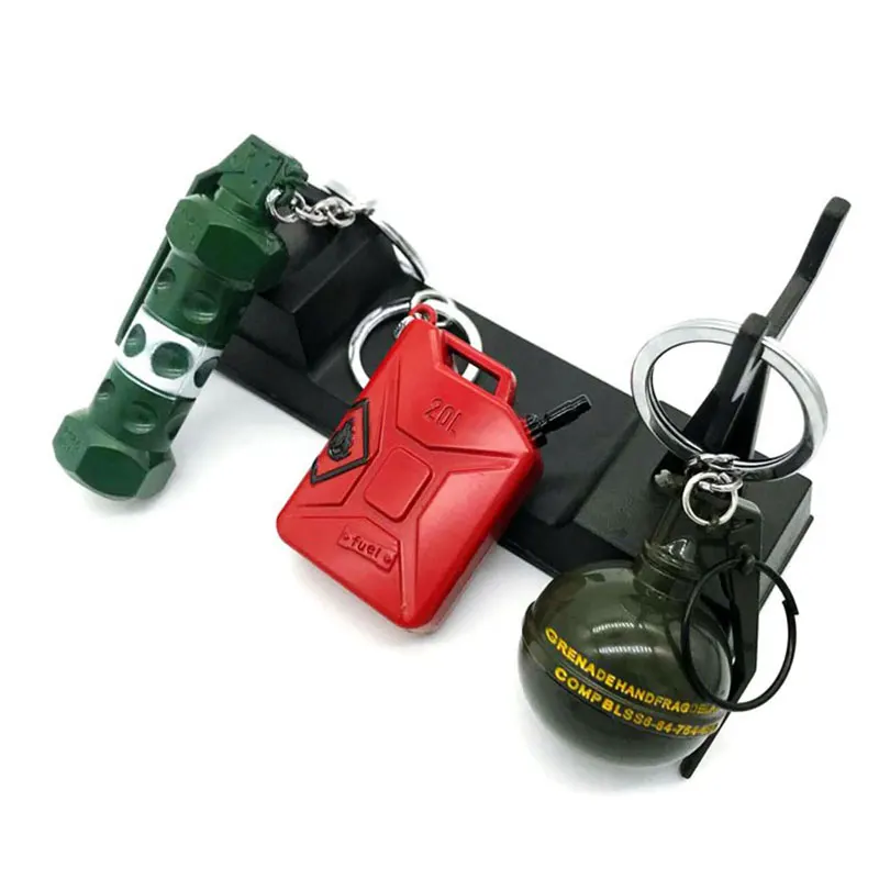 PB Playful bag Cs tactical model equipment prop grenade smoke bomb toy key chain toy gun peripheral gift zd58