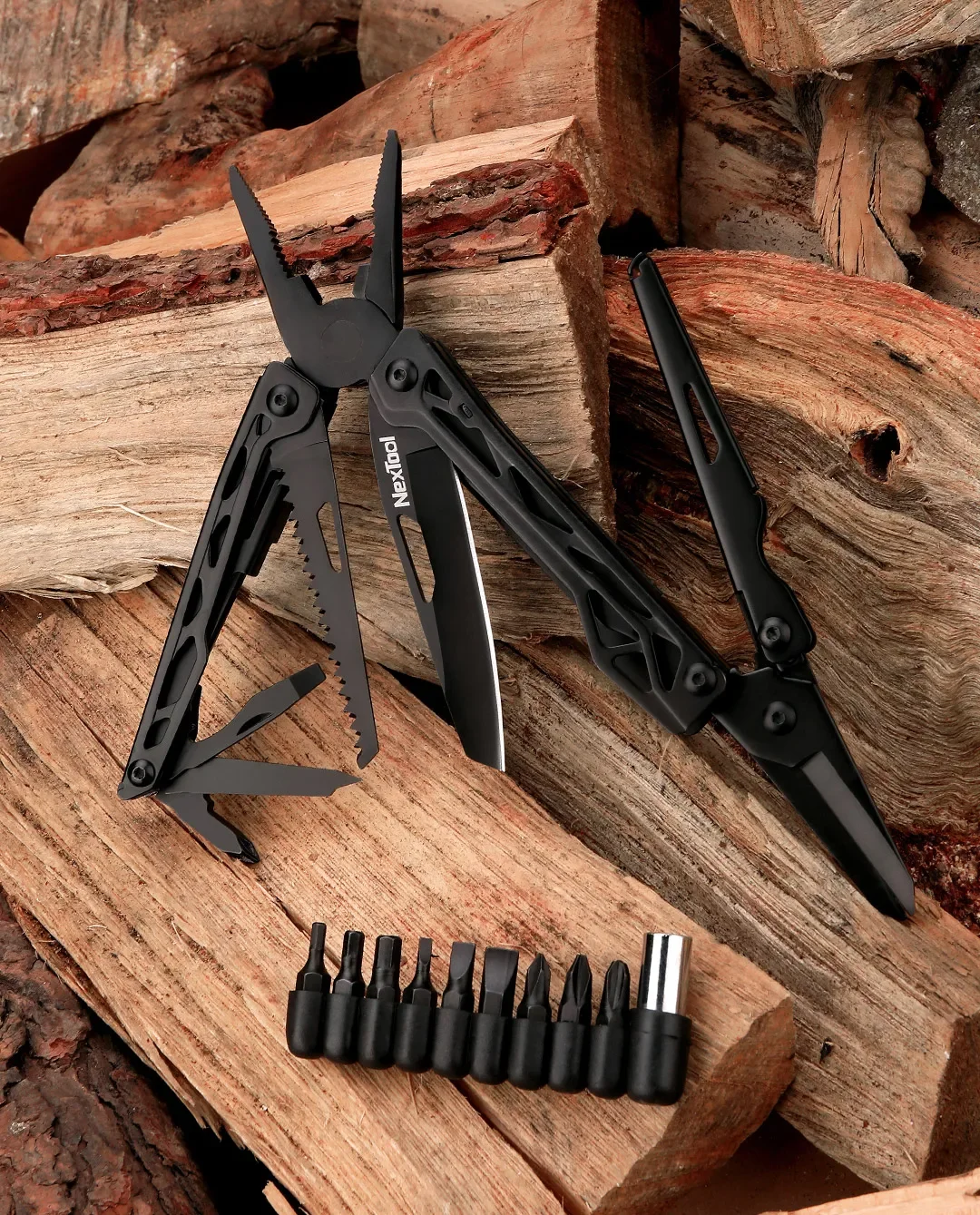 ネクストブラック　ヴェルティクス　NEXT BLACK 1/7 VERTEX NexTool Black Knight 11 em 1 Alicate multiferramenta EDC Tesoura