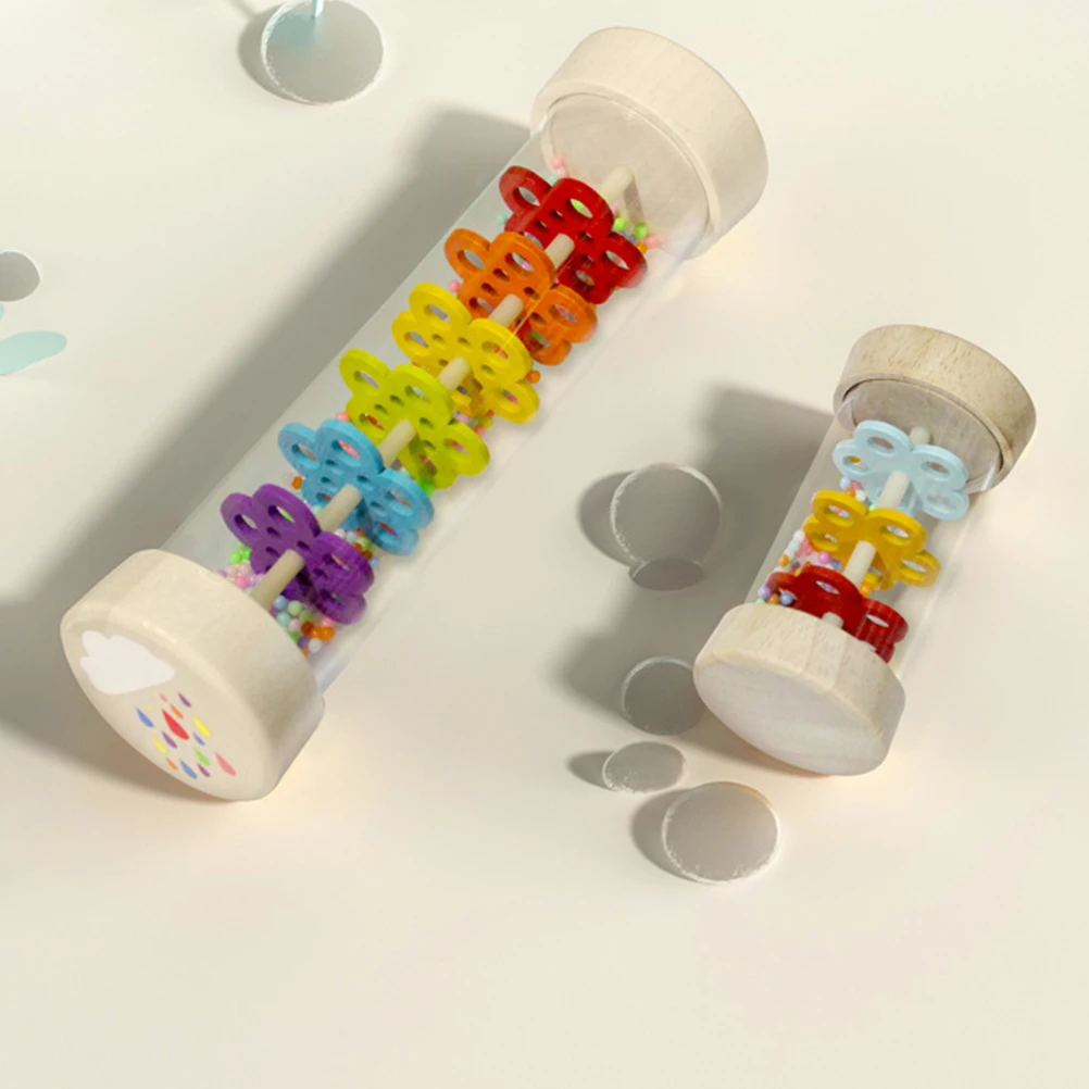 

2 Pcs Rainphone Instrument Toy Interactive for Kids Sound Maker Sounding Horn Musical Enlightenment Plastic Child