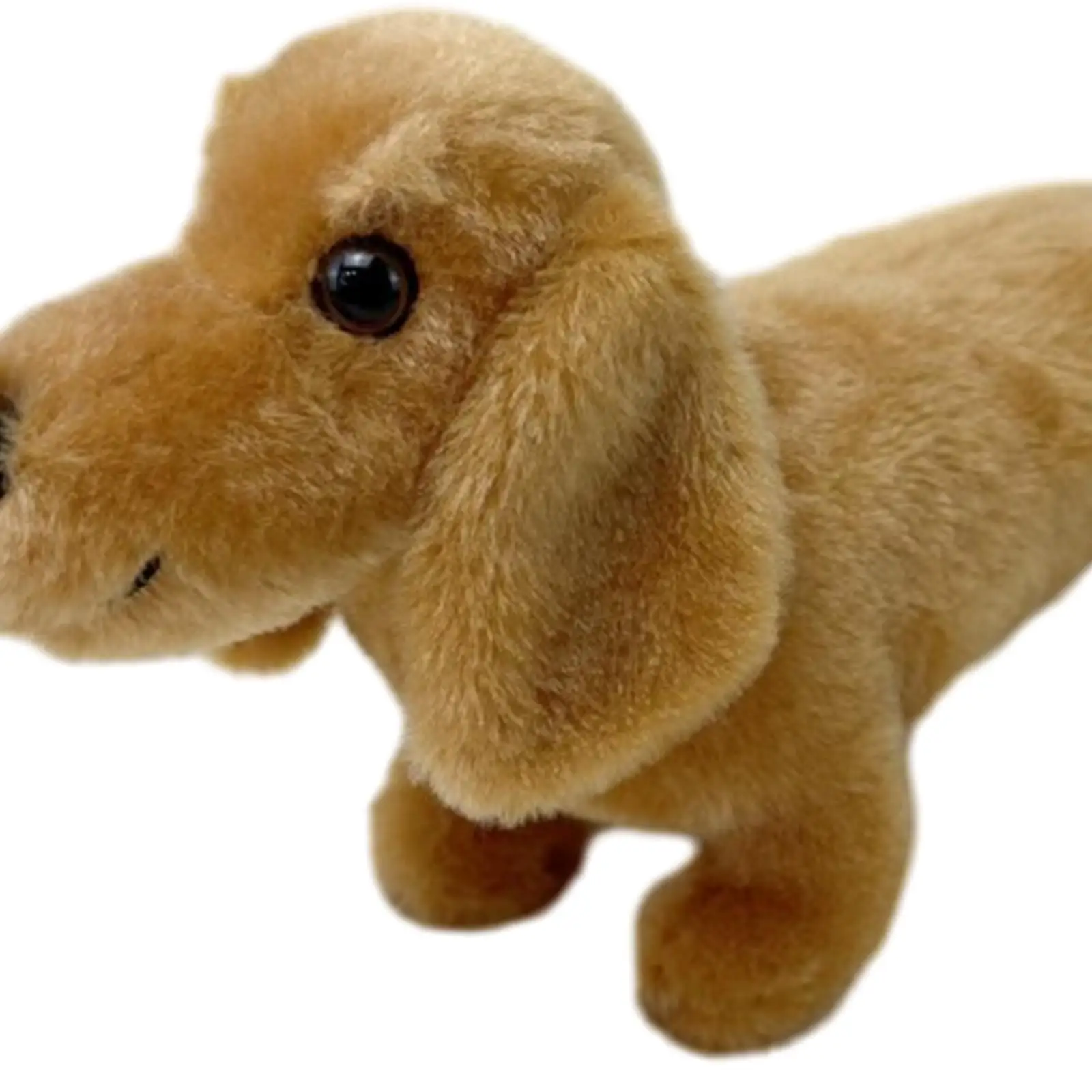 Muñeca Huggable suave con respaldo divertido, Animal de peluche, estatua de perro, figura de mesa