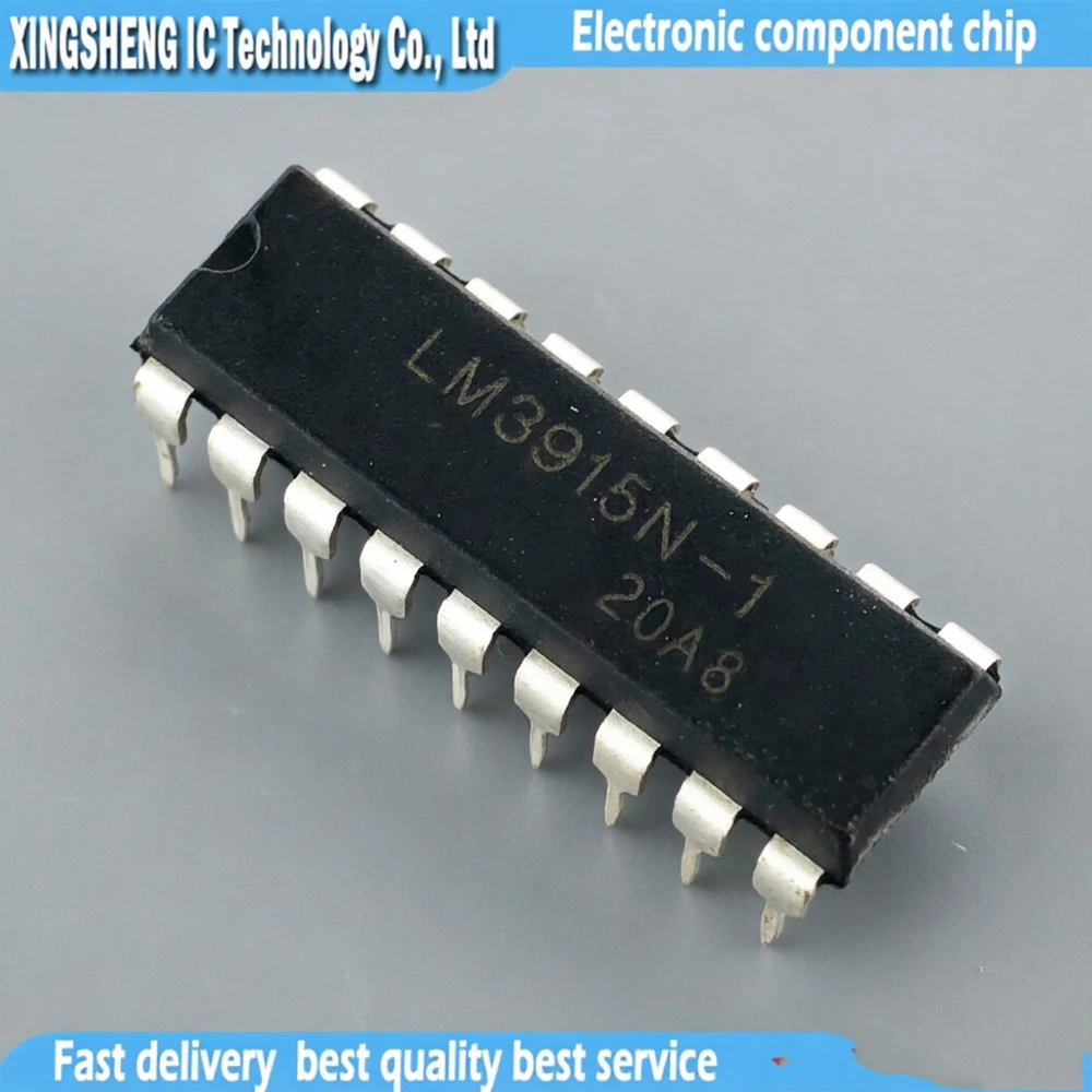 5PCS LM3915N LM3915N-1 LM3915
