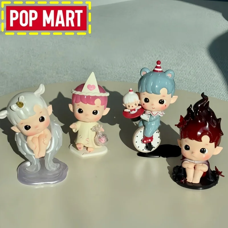 

Подлинная поп-март Hacipupu «Ночь фантазий», слепая коробка, воображение, светящаяся в темноте фигурка из ПВХ, тема волшебника, рождественские подарки