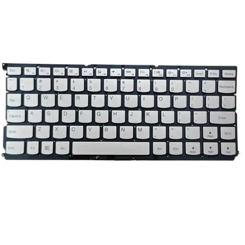 

Wafffw 100% new US keyboard original for Lenovo IdeaPad Xiaoxin Air 12 air12 English laptop Golden � 5n20l54972