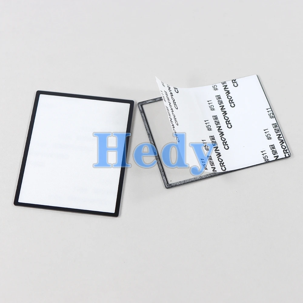 상단 상단 렌즈 LCD 스크린 미러 플라스틱 커버, DSI NDSi 전면 LCD 스크린 프레임 미러 교체, 1 개